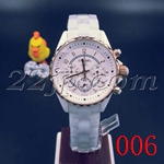 偽物シャネルセラミック時計 精巧做工